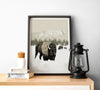 Yellowstone National Park Art Print