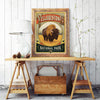 Yellowstone National Park Poster