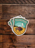 Yellowstone National Park Sticker