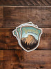 Yosemite National Park Sticker