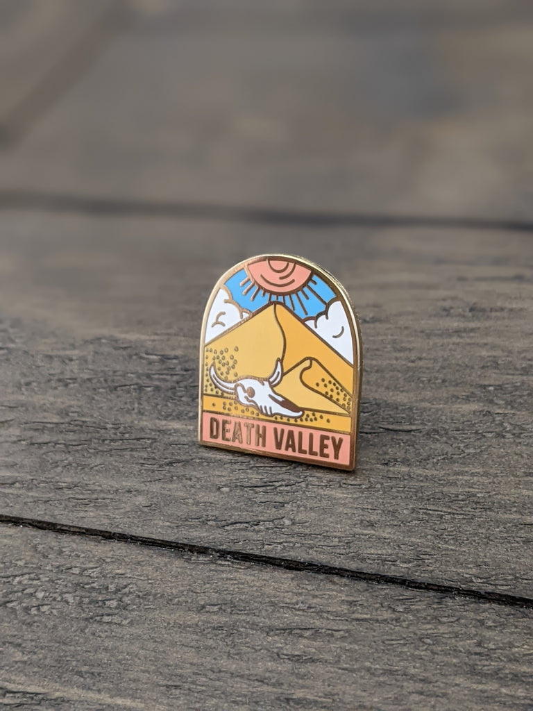 Death Valley National Park Enamel Pin