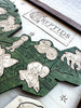 Cryptids of the United States Map