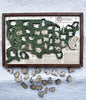 Cryptids of the United States Map