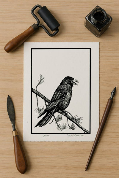 Crow Print