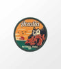 Acadia National Park Embroidery Patch