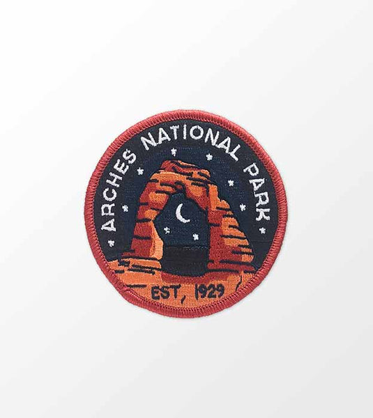 Arches National Park Embroidery Patch