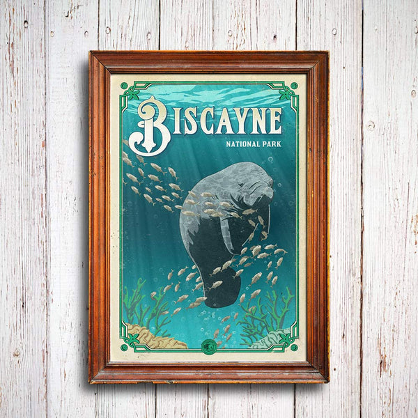 Biscayne National Park Poster