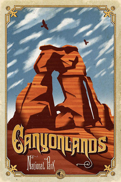 Canyonlands National Park Poster