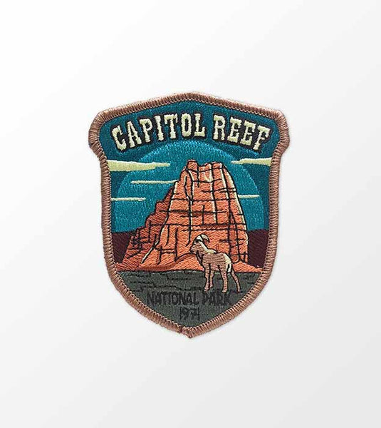 Capitol Reef National Park Patch