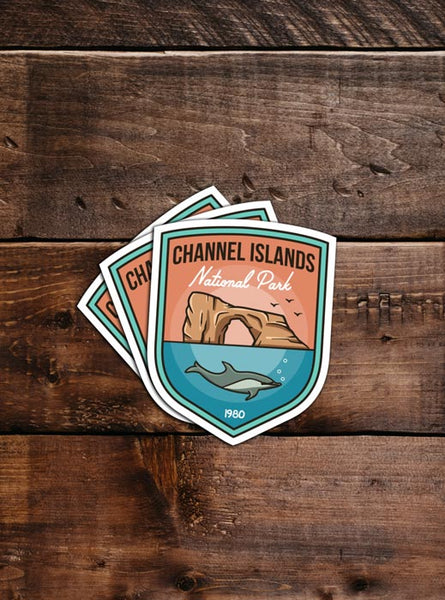 Channel Islands National Park Sticker