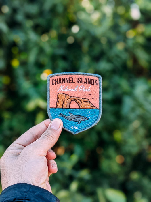 Channel Islands National Park Embroidery Patch