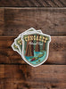 Congaree National Park Sticker