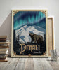 Denali National Park Poster