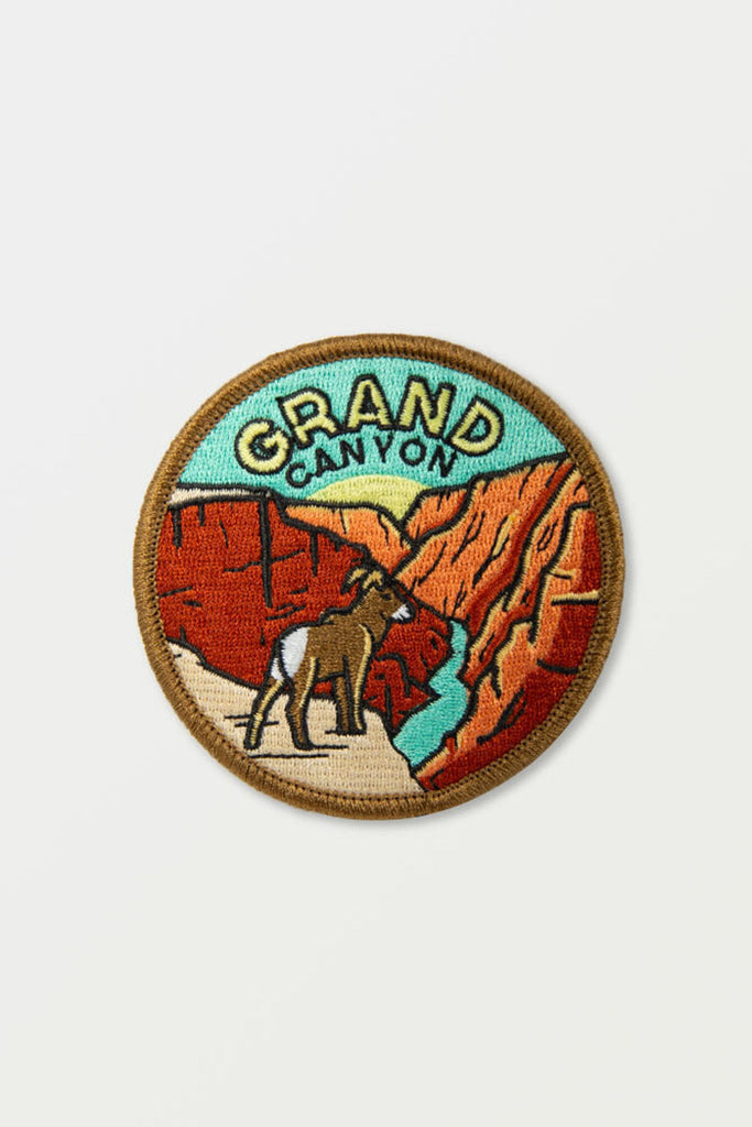 Cute-Patch Grand Canyon National Park Embroidered Patches Outdoor Hiking  Backpack DIY