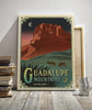 Guadalupe Mountains National Park Poster