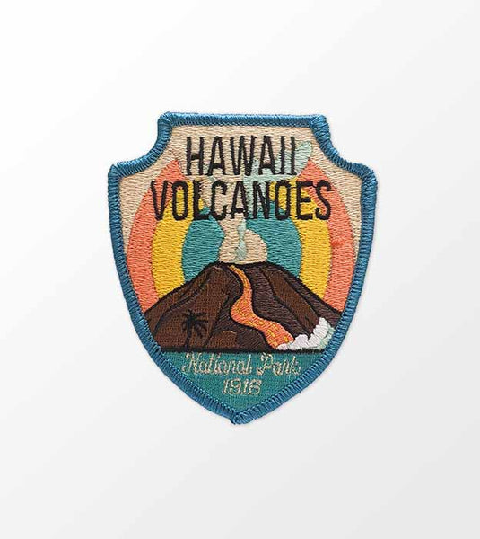 Hawaii Volcanoes National Park Patch