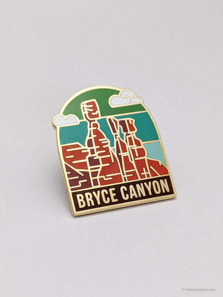 Bryce Canyon National Park Enamel Pin