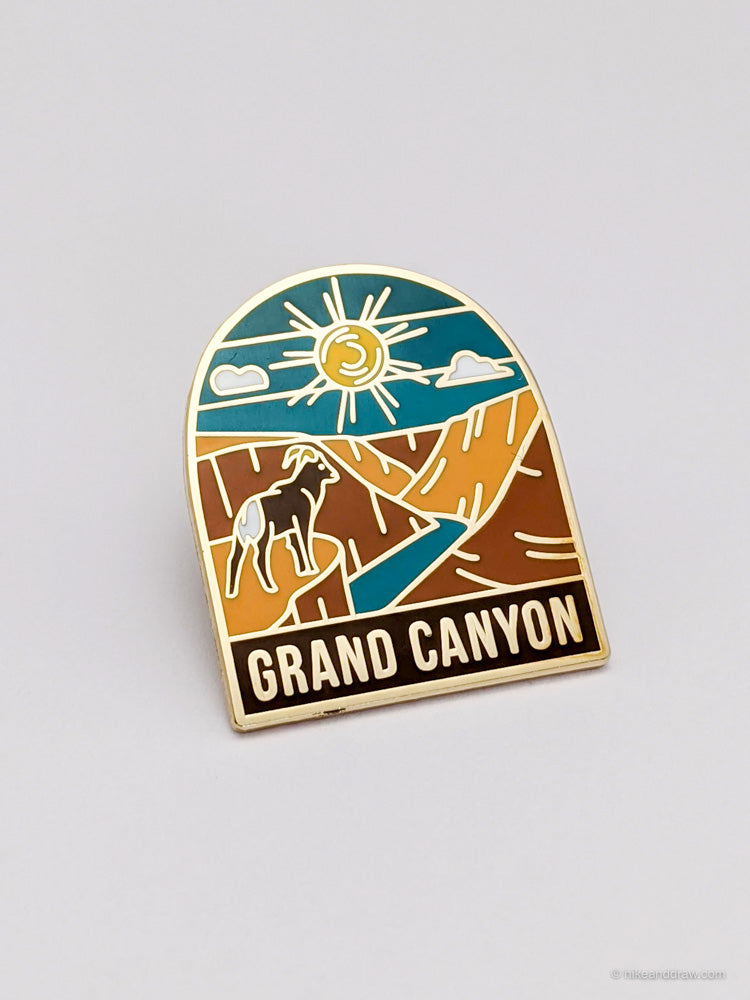 Grand Canyon National Park Enamel Pin