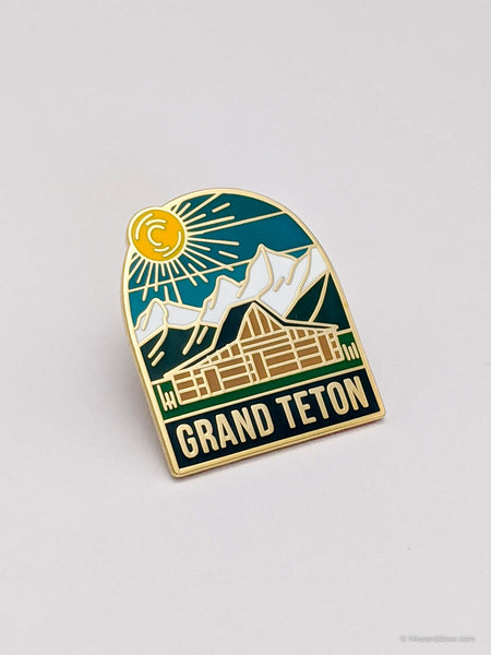 Grand Teton National Park  Pin