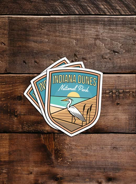 Indiana Dunes National Park Sticker