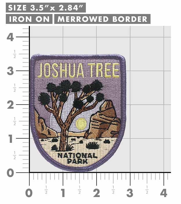 Joshua Tree National Park Patch – thelonebison