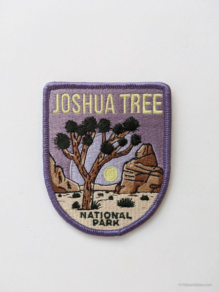 Joshua Tree National Park Patch – hikeanddraw