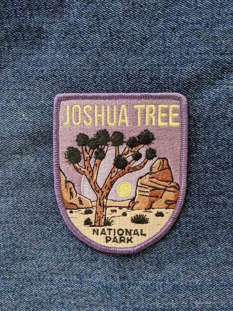 Joshua Tree National Park Patch – thelonebison