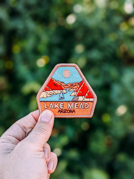 Lake Mead Embroidery Patch