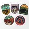 Wholesale Pack of 50 patches, choose your favorites from our NP Collection