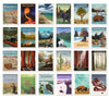 GET 3 NATIONAL PARK POSTERS