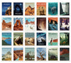 GET 3 NATIONAL PARK POSTERS