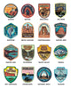 Wholesale Pack of 50 patches, choose your favorites from our NP Collection