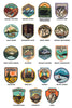 Wholesale Pack of 50 patches, choose your favorites from our NP Collection