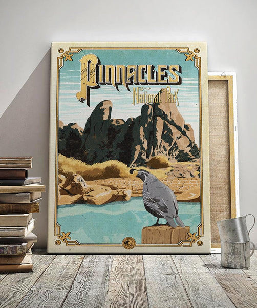 Pinnacles National Park Poster
