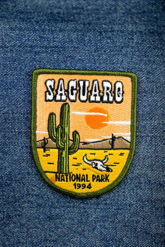 Saguaro National Park Patch