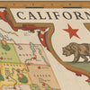 California National Parks Map