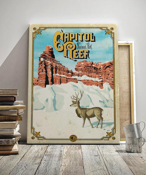 Capitol Reef National Park Poster