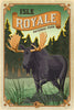 Isle Royale National Park Poster