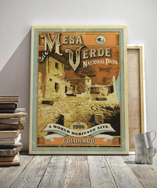 Mesa Verde National Park Poster