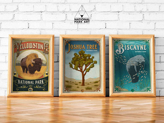 national park posters