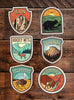 Gates of the Arctic National Park Sticker