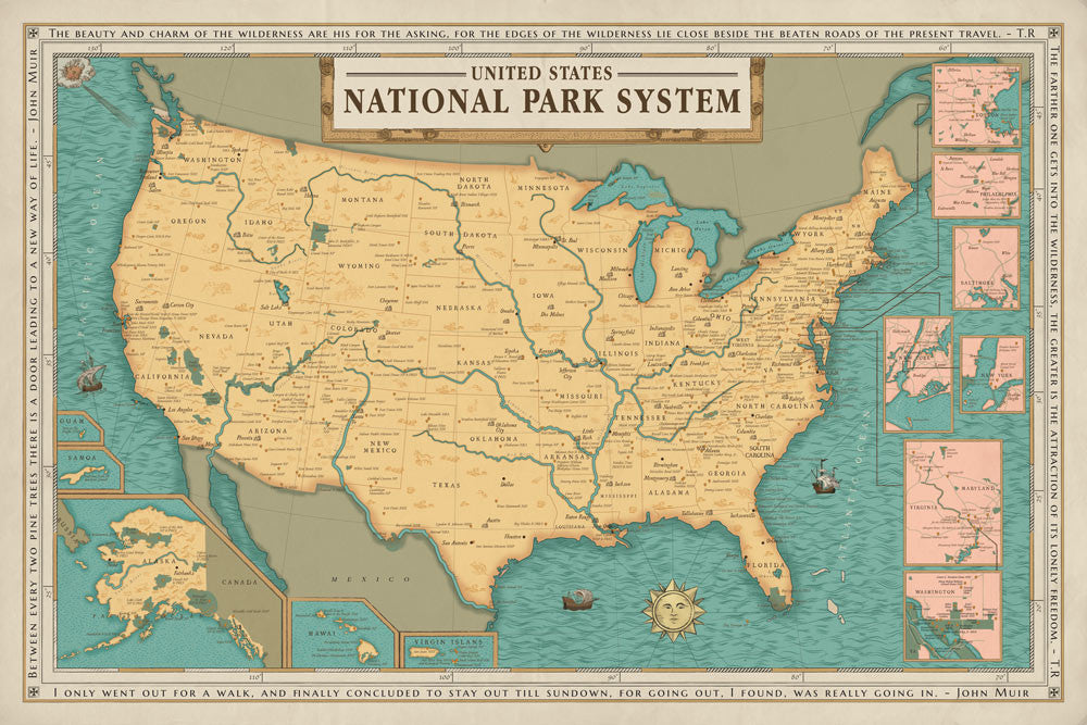 national park units