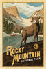 Rocky Mountain National Park Poster