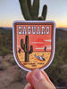 saguaro national park sticker
